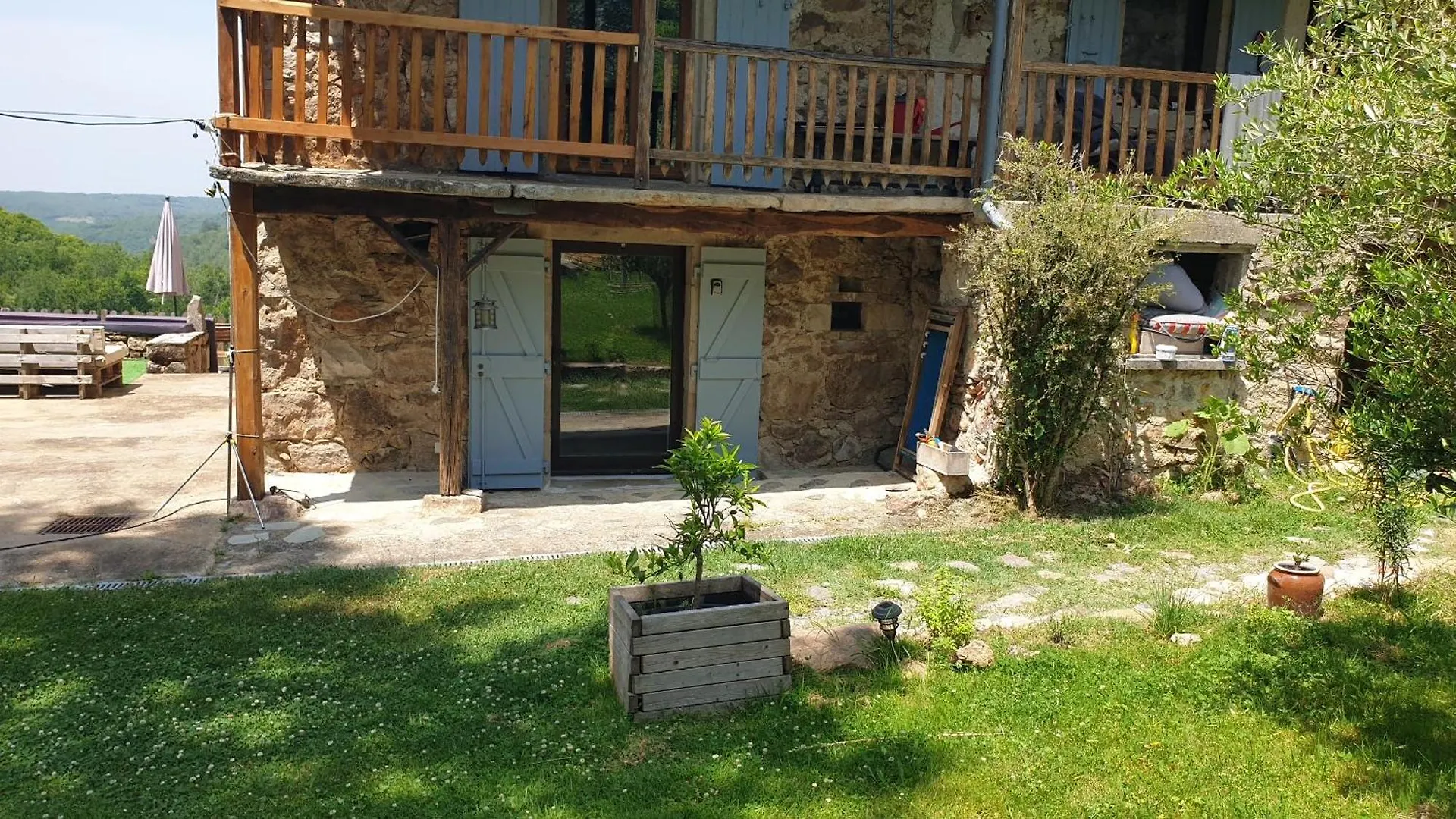 Chez Patoue Gite Sanvensa Γαλλία